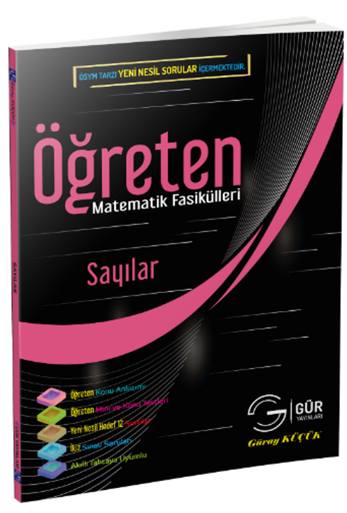 Öğreten Matematik Fasikülleri & Sayılar / Konu Anlatımlı