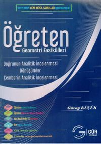 Öğreten Matematik Fasikülleri / Doğrunun ve Çemberin Analitik İncelenmesi Konu Anlatımlı
