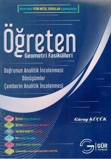 Öğreten Matematik Fasikülleri / Doğrunun ve Çemberin Analitik İncelenmesi Konu Anlatımlı