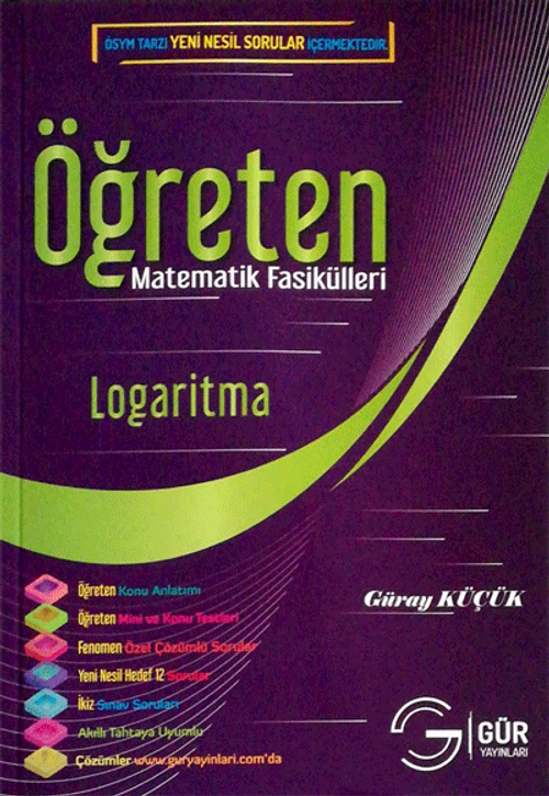 Öğreten Matematik Fasikülleri & Logaritma / Konu Anlatımlı