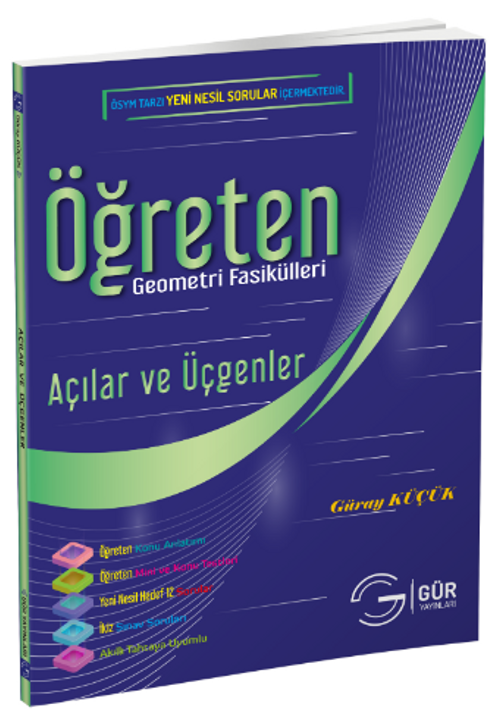 Öğreten Matematik Fasikülleri & Açılar Ve Üçgenler /  Konu Anlatımlı