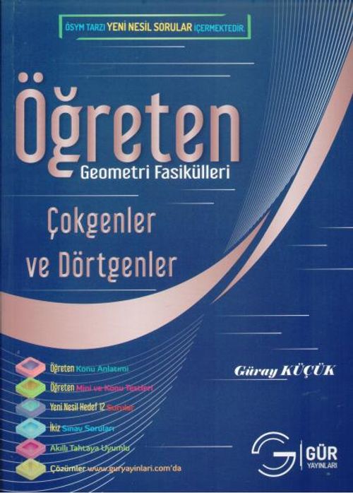 Öğreten Matematik Fasikülleri & Çokgenler Ve Dörtgenler / Konu Anlatımlı