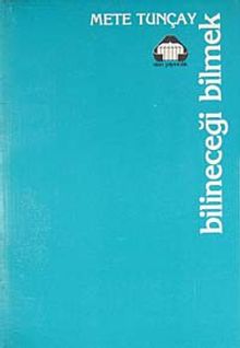 Bilineceği Bilmek
