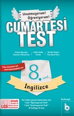 8. Sınıf CumartesiTest İngilizce 