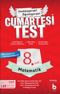 8. Sınıf CumartesiTest Matematik 