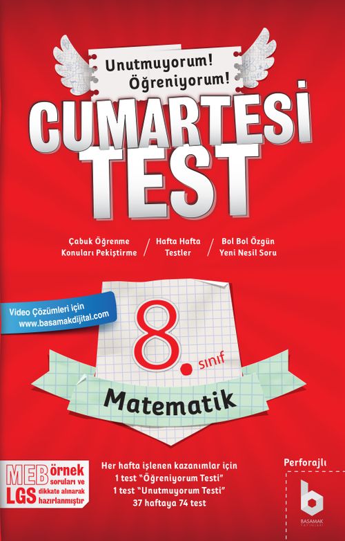 8. Sınıf CumartesiTest Matematik 