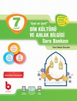 7. Sınıf Din Kültürü ve Ahlak Bilgisi Özel mi Özel Soru Bankası