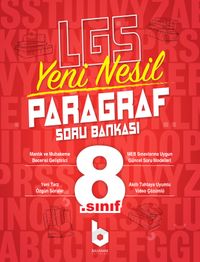 LGS Yeni Nesil Paragraf Soru Bankası