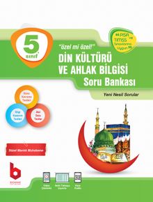 5. Sınıf Din Kültürü ve Ahlak Bilgisi Özel mi Özel Soru Bankası