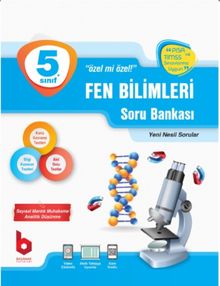 5. Sınıf Fen Bilimleri Soru Bankası 