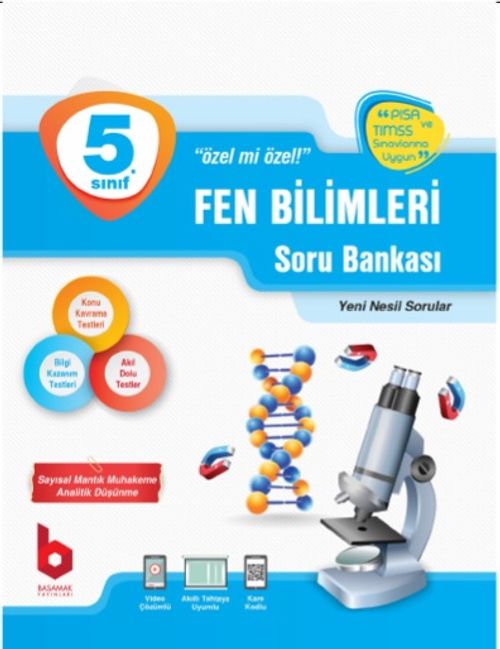 5. Sınıf Fen Bilimleri Soru Bankası 