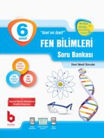 6. Sınıf Fen Bilimleri Soru Bankası 