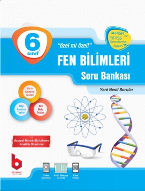6. Sınıf Fen Bilimleri Soru Bankası 