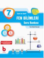 7. Sınıf Fen Bilimleri Soru Bankası 