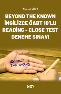 Beyond the Known İngilizce Öabt 10'lu Reading-close Test 