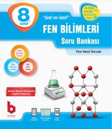 8. Sınıf Fen Bilimleri Soru Bankası 