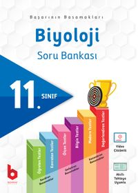 11. Sınıf Biyoloji Soru Bankası 