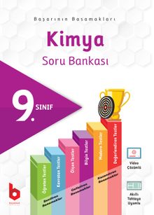 9. Sınıf Kimya Soru Bankası 