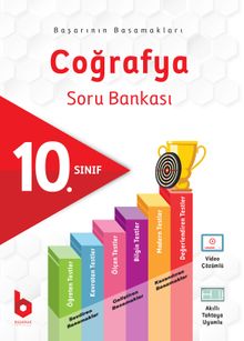 10. Sınıf Coğrafya Soru Bankası 
