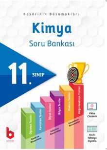 11. Sınıf Kimya Soru Bankası 