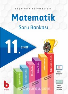 11. Sınıf Matematik Soru Bankası 