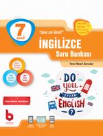 7. Sınıf İngilizce Özel mi Özel Soru Bankası