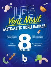 LGS Yeni Nesil Matematik Soru Bankası