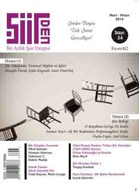 Şiirden İki Aylık Şiir Dergisi Sayı:34 Mart-Nisan 2016