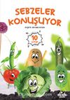 Sebzeler Konuşuyor (10 Kitap)