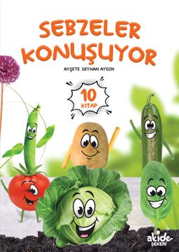 Sebzeler Konuşuyor (10 Kitap)