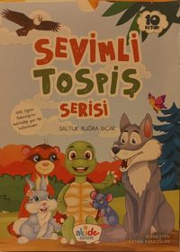 Sevimli Tosbiş Serisi (10 Kitap)