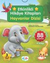 Etkinlikli Hikaye Kitapları Hayvanlar Dizisi (4 Kitap)