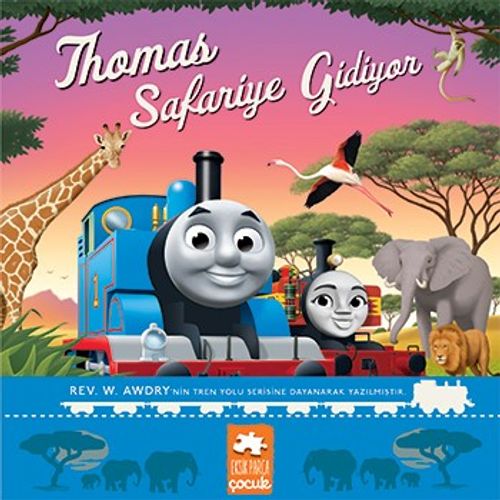 Thomas Safariye Gidiyor / Thomas ve Arkadaşları