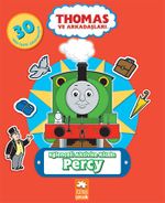 Eğlenceli Aktivite Kitabı - Percy / Thomas ve Arkadaşları