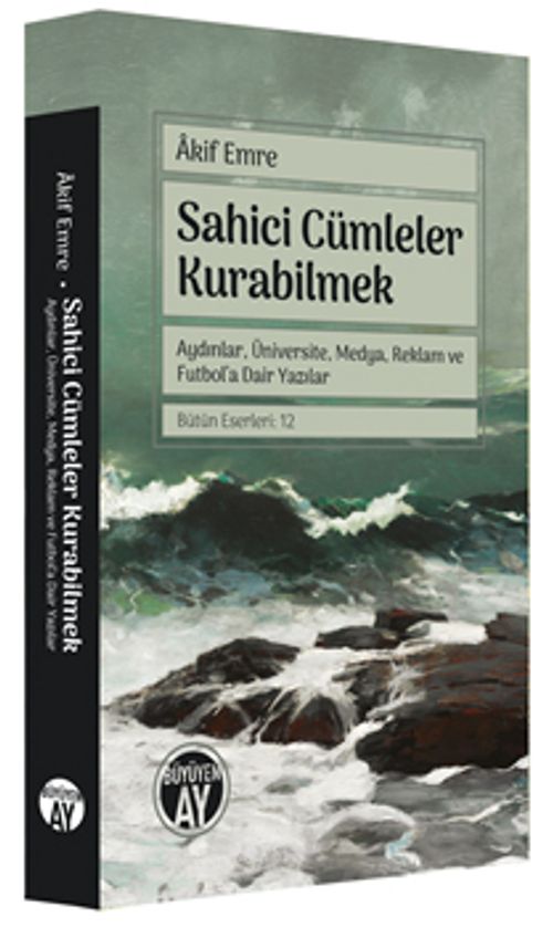 Sahici Cümleler Kurabilmek & Aydınlar, Üniversite, Medya, Reklam ve Futbol'a Dair Yazılar      