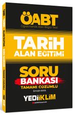 2022 ÖABT Tarih Alan Eğitimi Tamamı Çözümlü Soru Bankası 