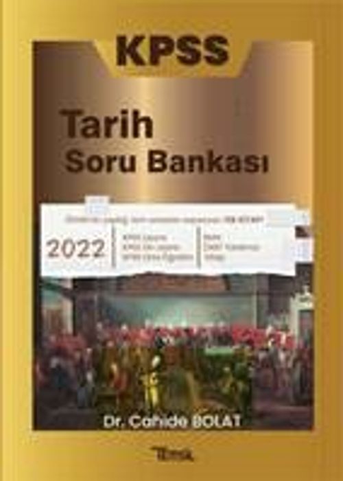 KPSS Tarih Soru Bankası