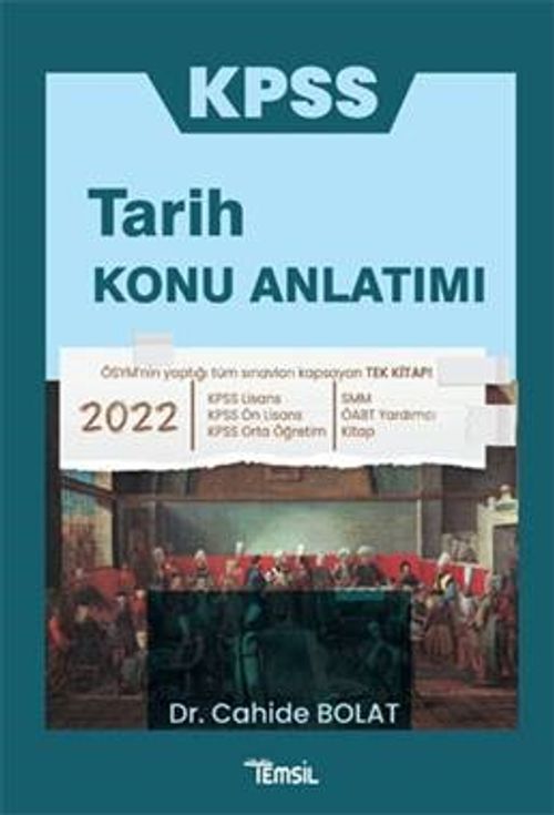 2022 KPSS Tarih Konu Anlatımı
