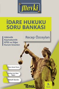 Mevki İdare Hukuku Tamamı Çözümlü Soru Bankası