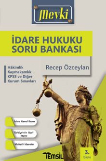 Mevki İdare Hukuku Tamamı Çözümlü Soru Bankası