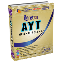 AYT Öğreten Matematik Set 2