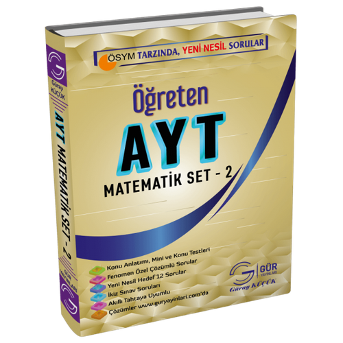 AYT Öğreten Matematik Set 2