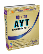 AYT Öğreten Matematik Set 1