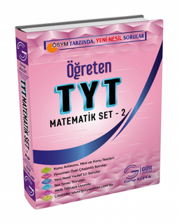 TYT Öğreten Matematik Set 2