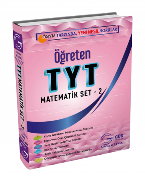 TYT Öğreten Matematik Set 2