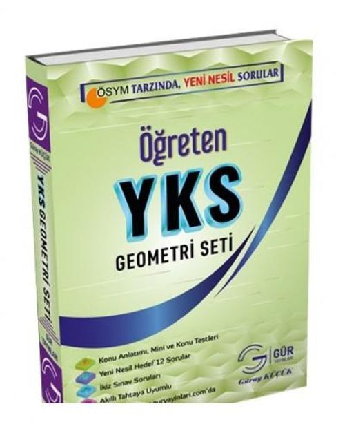 TYT AYT Öğreten Geometri Seti
