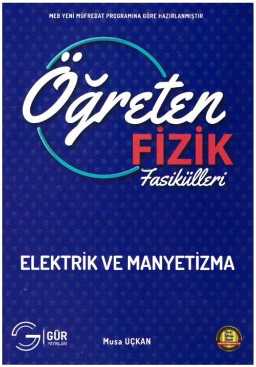 10.Sınıf Öğreten Fizik Fasikülleri Elektrik ve Manyetizma