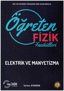 11.Sınıf Fizik Fasikülleri Elektrik ve Manyetizma