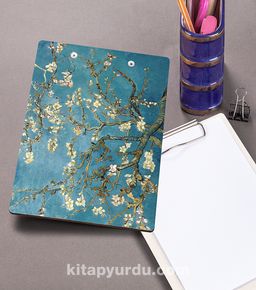 Bookinzi Eskiz Duraliti - A5 - Çiçek Açan Badem Ağacı - Vincent van Gogh (BK-RS-007)
