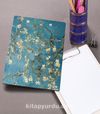 Bookinzi Eskiz Duraliti - A5 - Çiçek Açan Badem Ağacı - Vincent van Gogh (BK-RS-007)